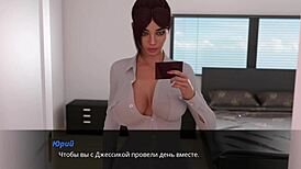 Du spiller gjennom Echoes of Lust episode 2 del 12 helt