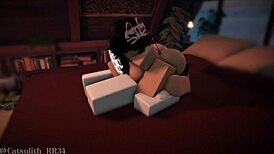 She says, 'let's continue the threesome with just us two'