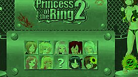 Princess of the Ring 2: Mimi vs Rena's Intense Fight!