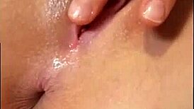 Sexy girl masturbating cute pussy