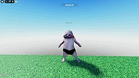 young guy with big cock dances pole to hot slut's masturbation moans