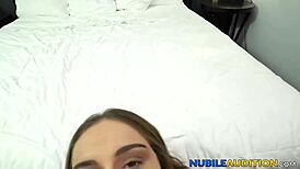 19yo Texan Beauty In Wild Casting Audition Scene