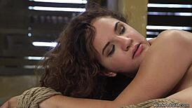 deep throat and pussy fuck in bdsm