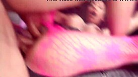 Oh, Vittoria Divine, that big black cock fists your ass in the shower!