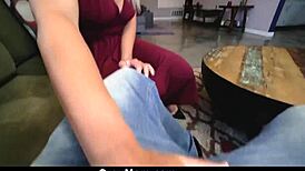 Stepmom proves she can make stepson feel better