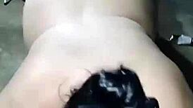 I sucked my husband's friend's big cock in the dorm