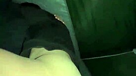 Sneaky Campsite Fuck POV