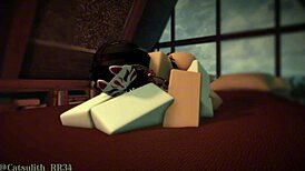 She says, 'let's continue the threesome with just us two'