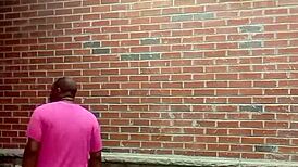 Private Strip Tease for Free While Faced Backwards in 70 Degree Weather