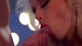 she gives special oral care in amateur session