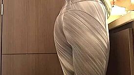 Hidden Camera Catches Latina Teen In Intimate Bathroom Moments!