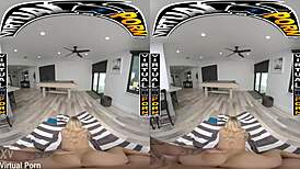 Virtual porn featuring stepdaughter mila monet's unbridled desire