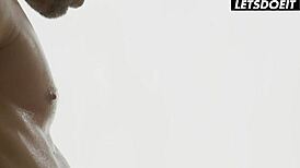 alyssa kent and alyssa reece in hot threesome