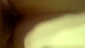 Těhotná pawg dostane doggystyle šukání a creampie