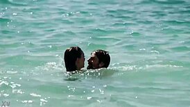 regina blandón exposes nipple like town boyfriend in 2019