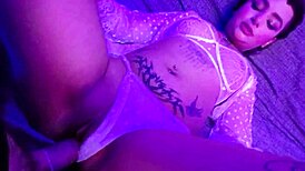 cute alt teen fucks lucky guy and fills mouth with creamy cum 😍