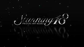 dark-haired teen leontia d gives a relaxing foot massage