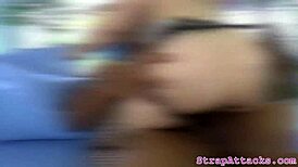 Busty Domina Pegging Sub Before Riding Bbc In Intense Session