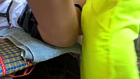 three workers persuade fragile inspector to fuck katty west in crazy uniform action