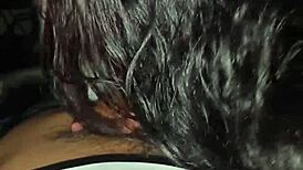 I suck and cum on throbbing cock without experience