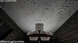 Big Black Cock Fucks Snowbunny Girl Unexpectedly in Roblox Condo