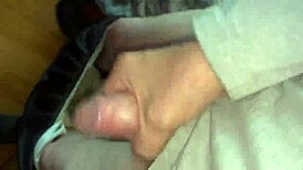 my dick hide and masterbate with cum in personal domination