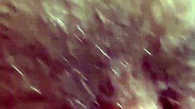 Pov fucking creamy pussy of pregnant blonde girl with braces