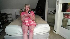 Dawnskye1962 Teases While Smoking Retro Style