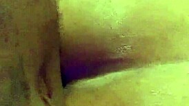 Hey, check out this granny getting wet from that big black cock creampie!