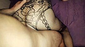 Skinny Wife In Bathroom