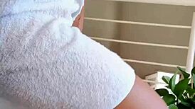 hey, i found my boss with a hard cock!