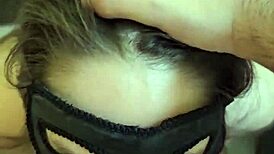 Feeling Deep Submission In Blowjob With Cum Licking From Feet And Spanking.