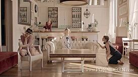 lesbian group orgy with squirting - kitty cats