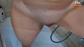 Pissing Compilation Femdom Golden Rain