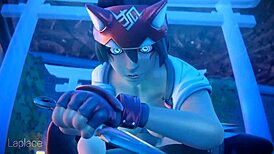 kiriko overwatch hentai compilation