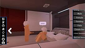 this guy played hard in roblox game filling up