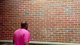 Private Strip Tease for Free While Faced Backwards in 70 Degree Weather