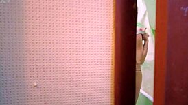 Old hairy dude gets blowjob from beauty!