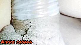 Wow, Peeling The Young Girl's Pussy On The Big Dick!