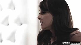 She Joins Us On Bed For Loneliness