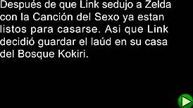 Zelda's majoras mask fuck with monster cocks and cumshots 💦