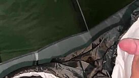 Sneaky Campsite Fuck POV