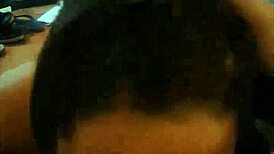 Kandy Kane's Homemade Blowjob And Deepthroat