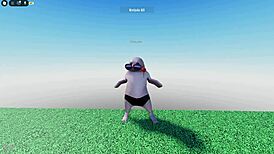 young guy with big cock dances pole to hot slut's masturbation moans