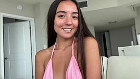 i tiny step daughter craves sex in household fantasy