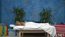 Hotty Receives Relaxing Massage Session