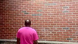 Private Strip Tease for Free While Faced Backwards in 70 Degree Weather