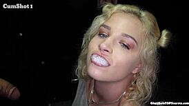 FUCK Sophia, You Are A TRUE CUM FIEND At The Gloryhole.