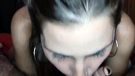 Mamada Suave con la Latina Mileia Fox