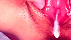 Todays creampie amateur pink pussy 25 days after losing her virginity